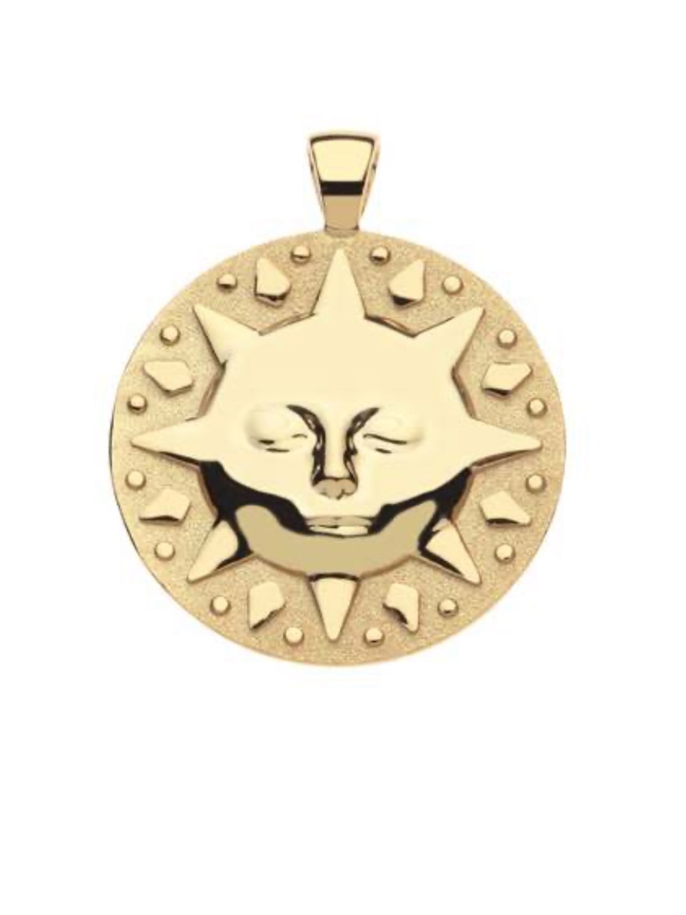 Jane Win Strong Under the Sun Pendant